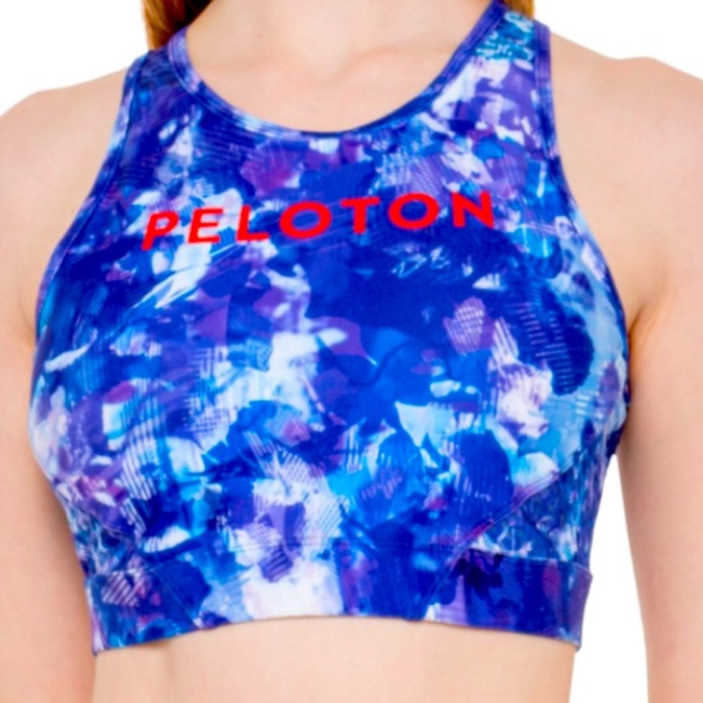 PELOTON Sports Bra Blue